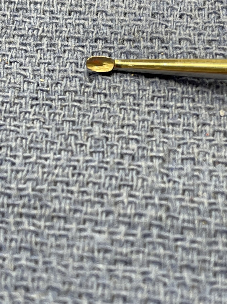 Ruggles RN0922 Bone Curette #3/0