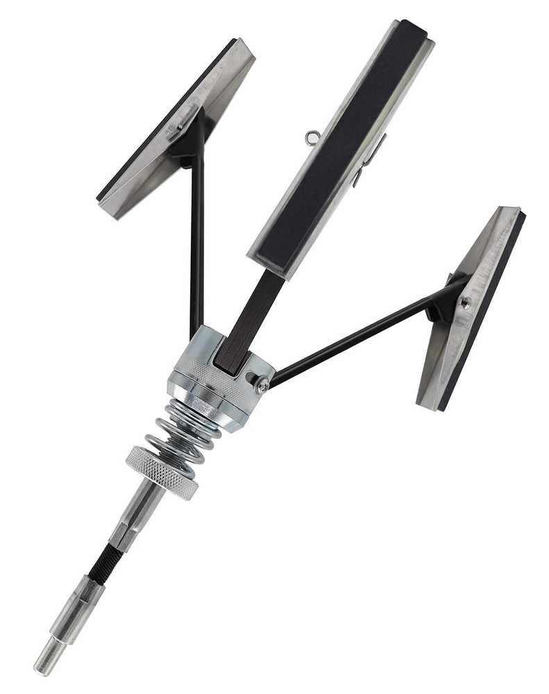 Engine Cylinder Hone Tool 2"-7" Diameter Adjustable Deglazer with 3-Piece 4" ...