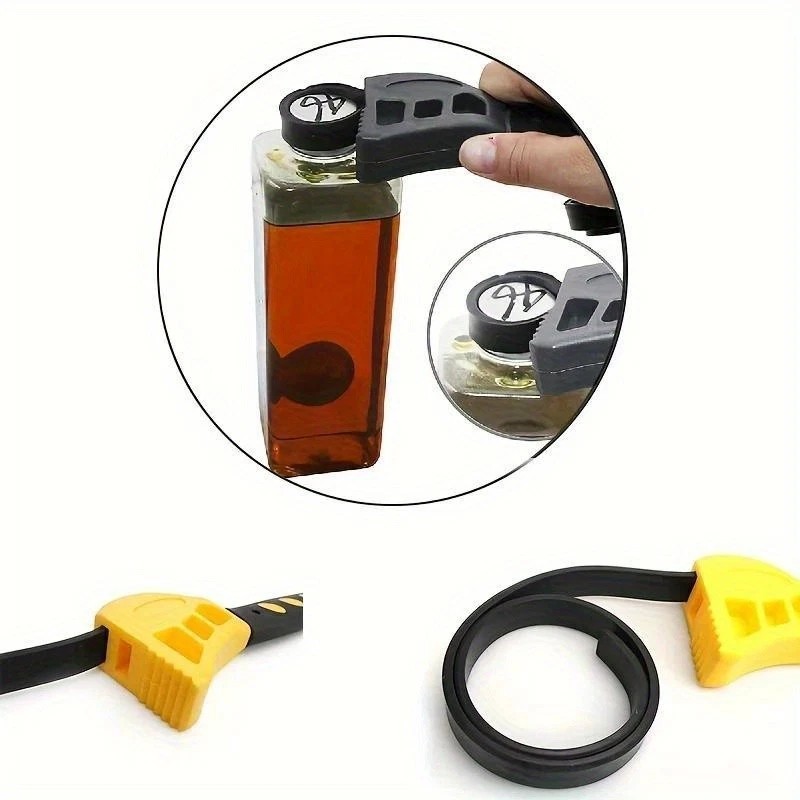 Cost-Effective Reliable Sturdy Oil Filter Puller Strap Spanner Chain Belt Wrench