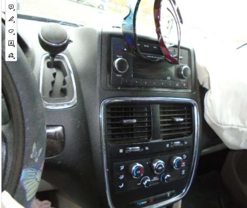 Used Floor Jack fits: 2014 Dodge Caravan Grade A