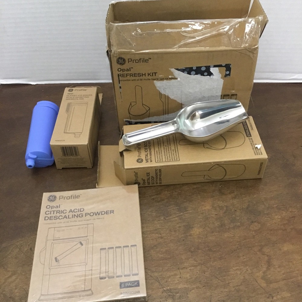 GE Opal Refresh Kit P4KNKUS1WSS Open Box Missing Scoop Holder