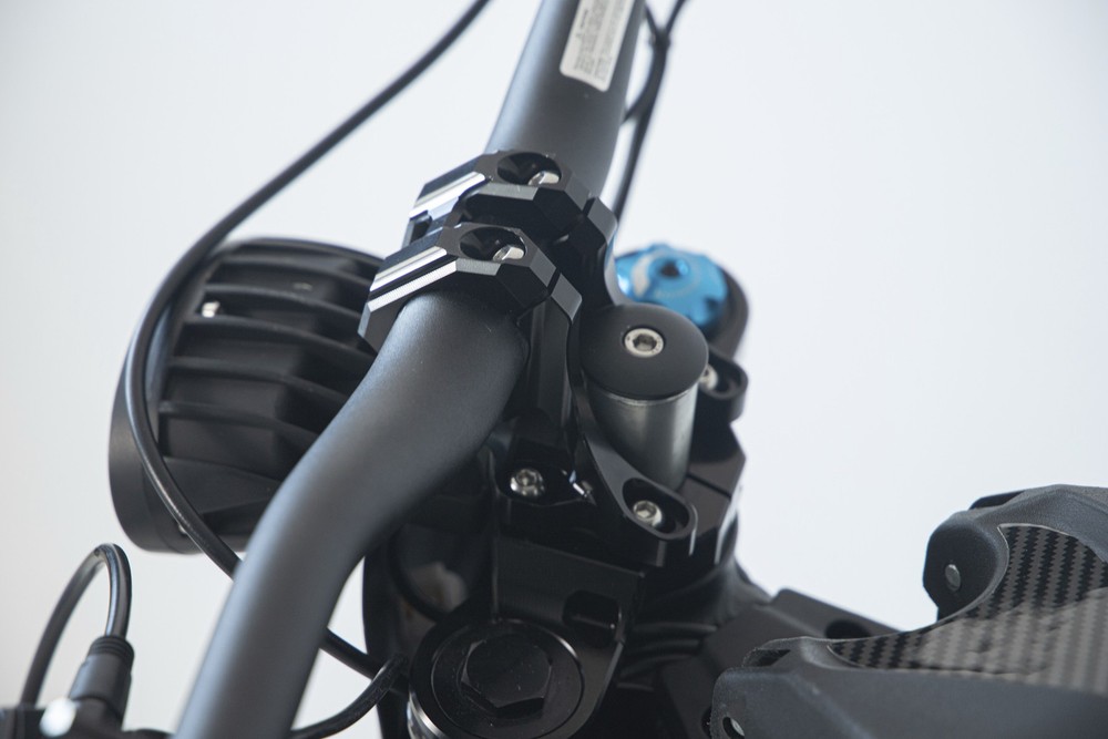 For Talaria Sting Front Handlebar Bar Riser Mount Bracket For Sur Ron Light Bee