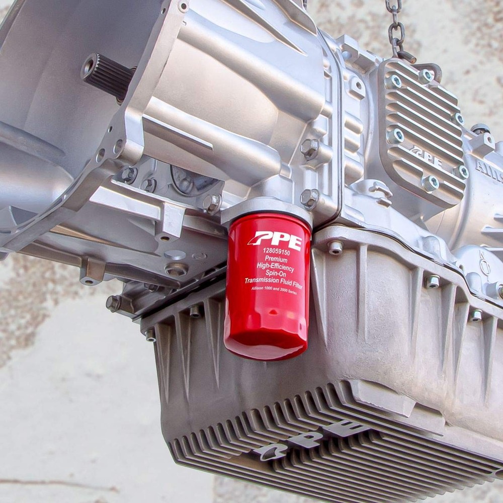 PPE - Premium High-Efficiency Spin-On Transmission Fluid Filter 128059150...