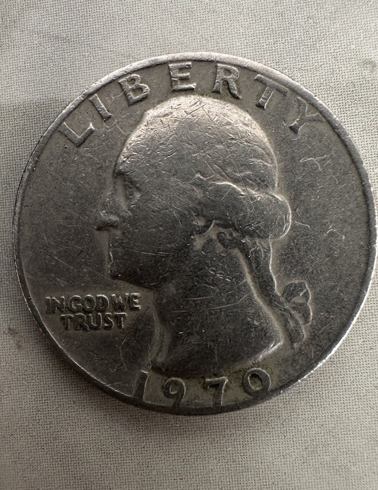 RARE 1970 Washington Quarter No Mint Mark