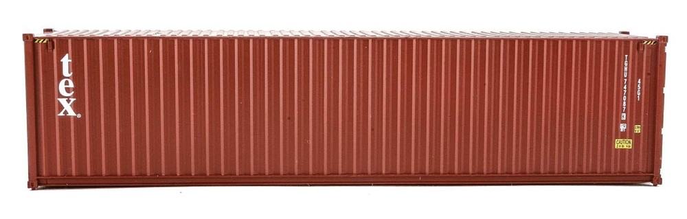 Walthers SceneMaster 40' Hi-Cube HO Scale Model Foot Container, Tex