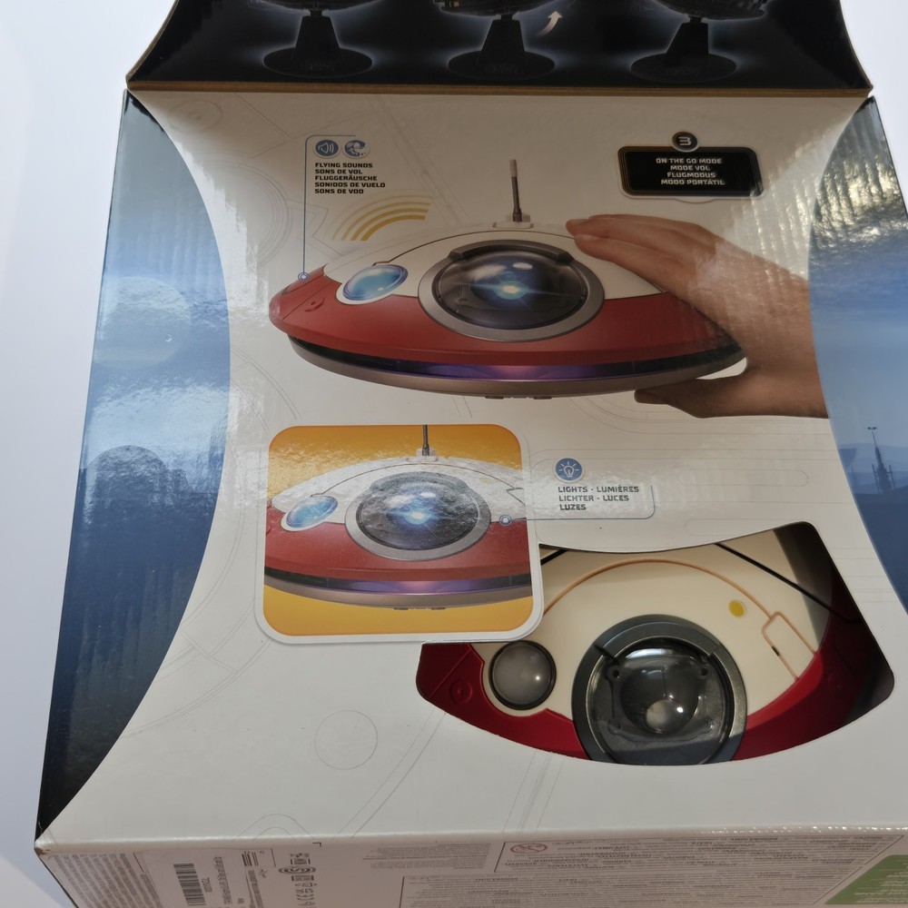 Star Wars LOLA LO-LA59 Animatronic Edition Obi-Wan Kenobi Interactive Droid NEW