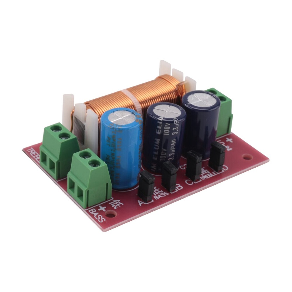 400W Speaker Crossover 2 Way High-Low 4-16 Ohm Frequency Divider for8274