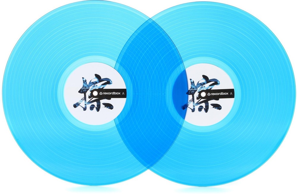 Pioneer DJ RB-VD2-CB/WL (2-pack) Bundle