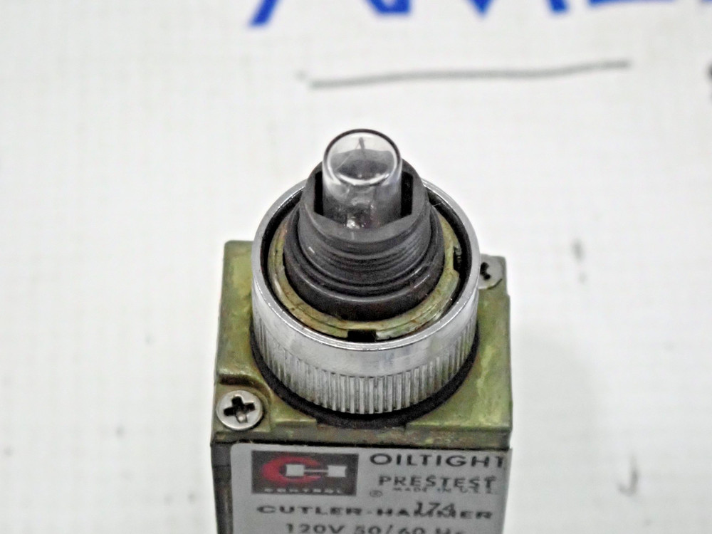 Cutler Hammer E29TA Oiltight Pretest Light 120V