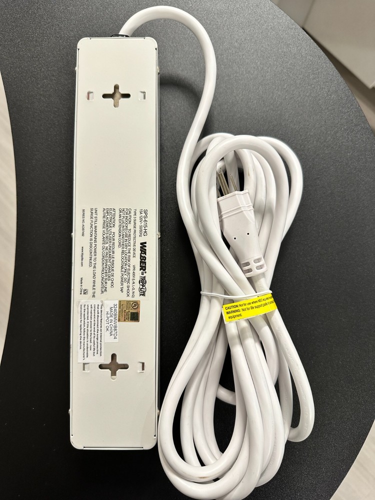 Tripp Lite SPS615HG Surge Suppressor