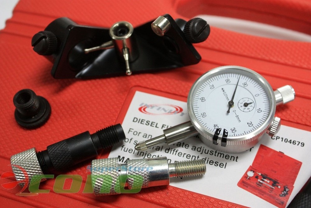 Fuel Injection Static Adjusting Timing tools Set 4 Bosch Engine FORD Volkswage