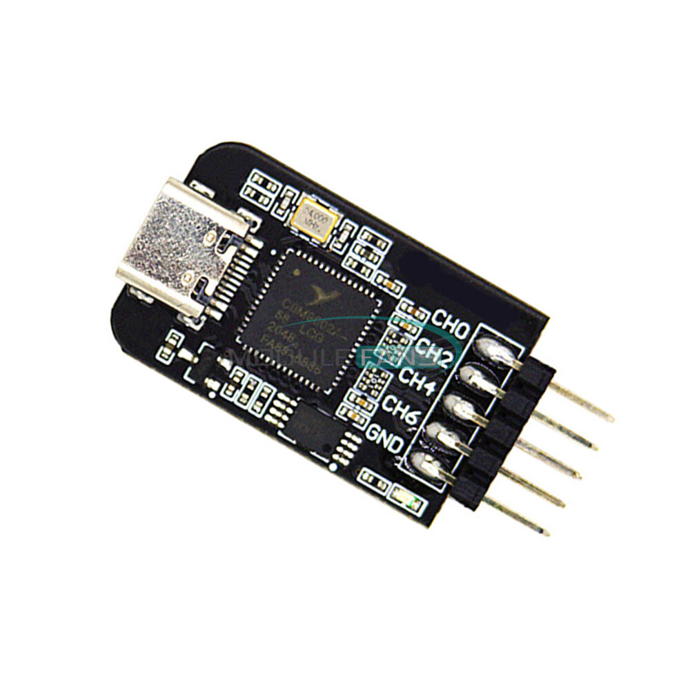 Mini Logic Analyzer Type C MCU Arm FPGA Debugging Tool 24m Sampling 8-Channels