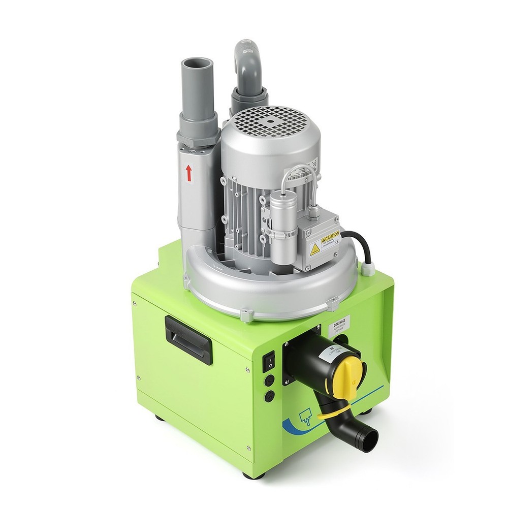 Dental Suction System Mobile Vacuum Pump Machine Unit Strong Suction 600L/min