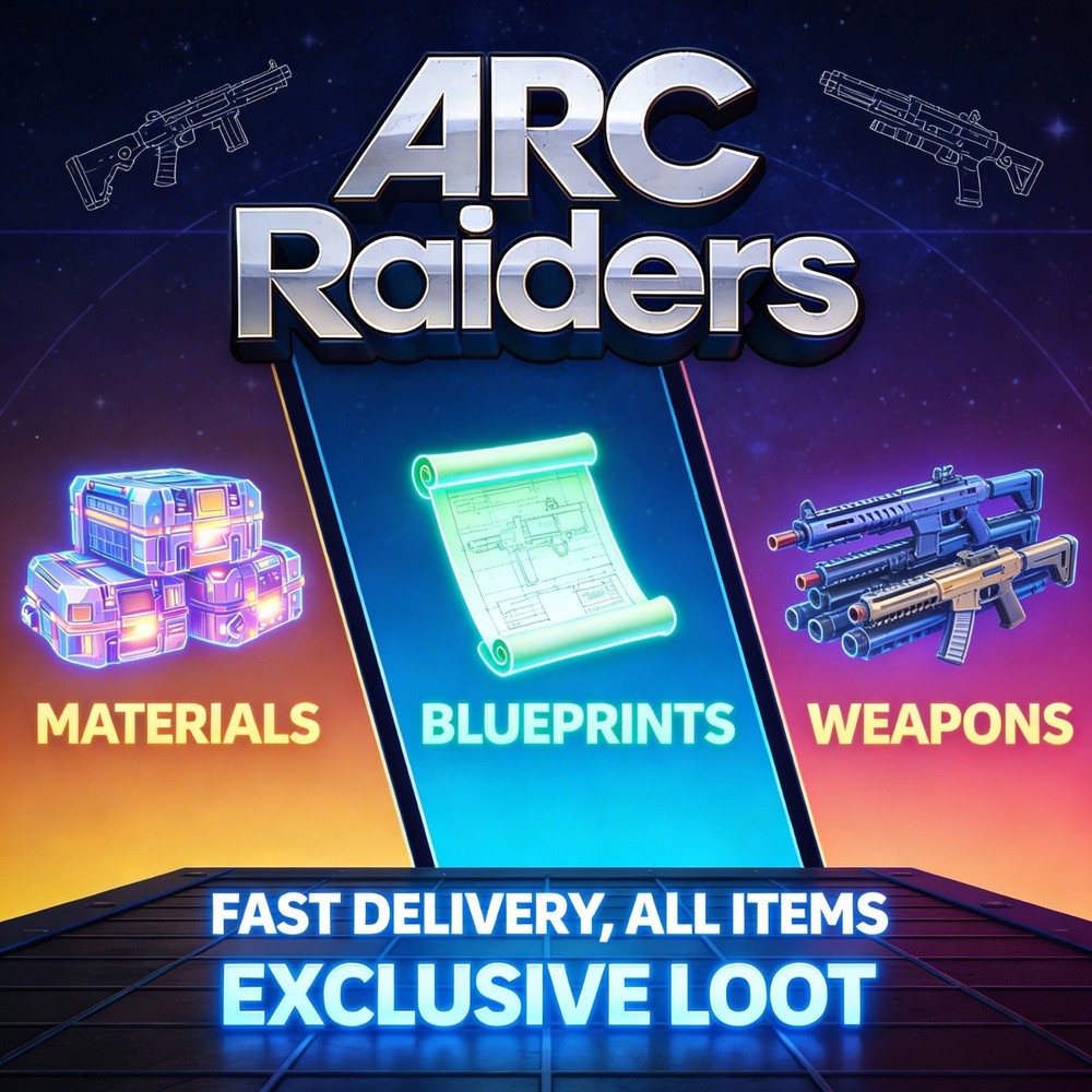 ARC Raiders Blueprints/Weapons/Keys/Crafting Materials⭐