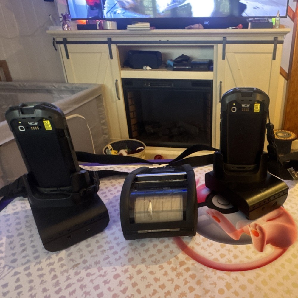 Zebra TC52AX Touch Computer & ZQ620 Mobile Printer POS System Bundle