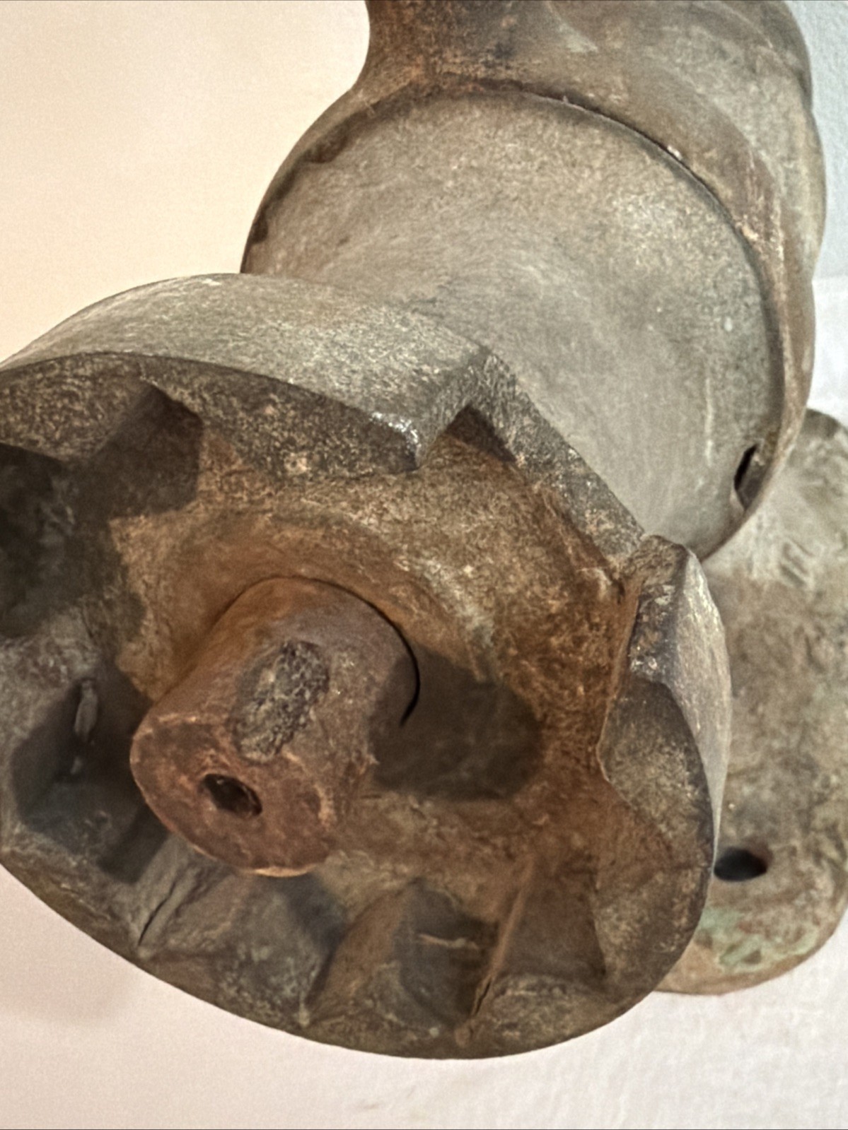 Antique WINDLASS Co. Mooring American Ship AF-12 RARE READ AS IS Cast Iron