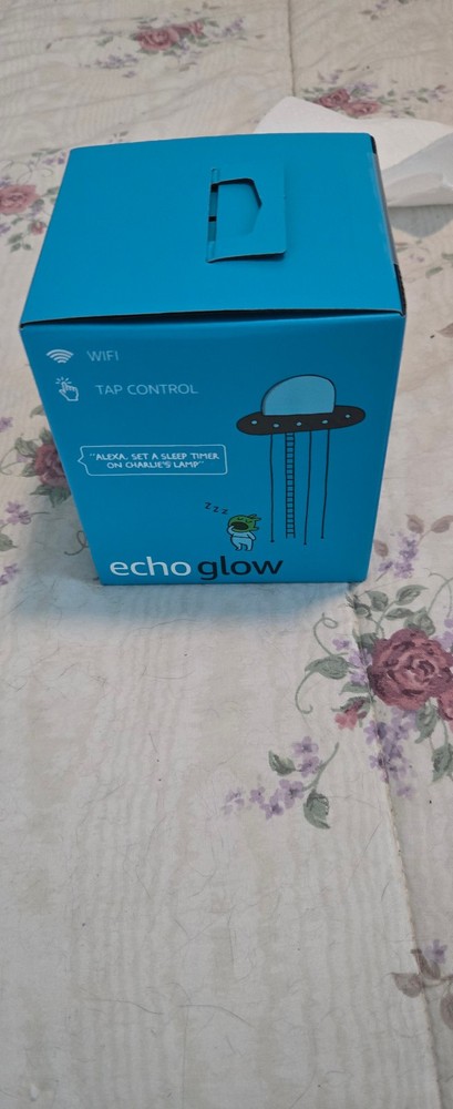 Amazon Echo Multi-color Smart Lamp for Echo - White - works with Alexa
