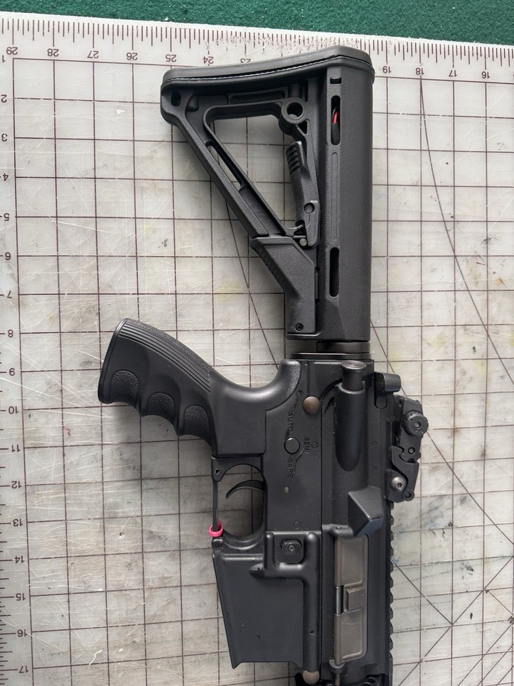 KING ARMS AIRSOFT M4 Heavily Modified