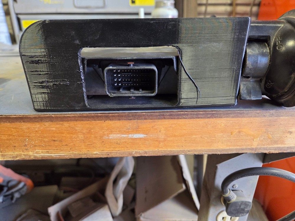 John Deere Jdlink modem holder Less Suction Cups Less Hardware