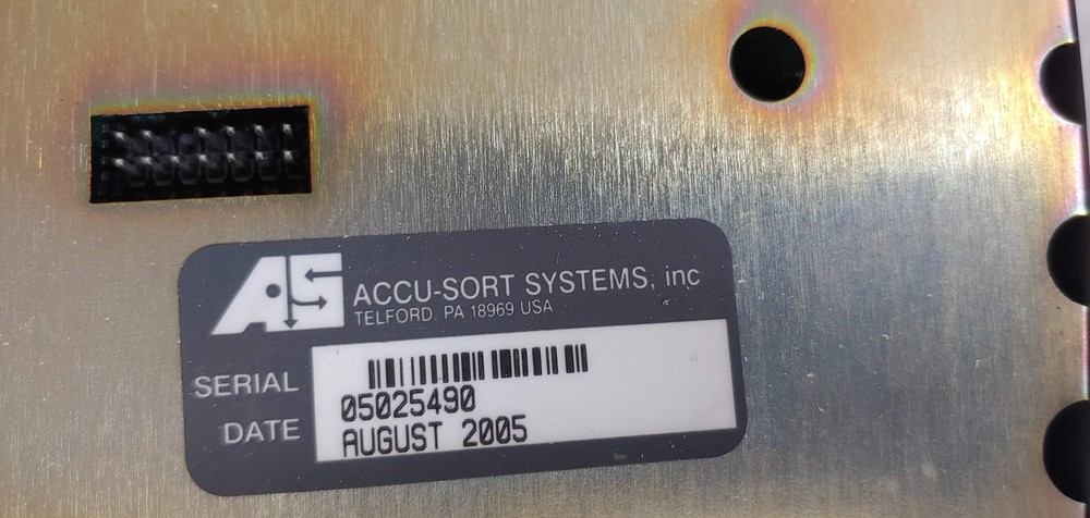 Accu Sort Axiom 400 Barcode scanner Used