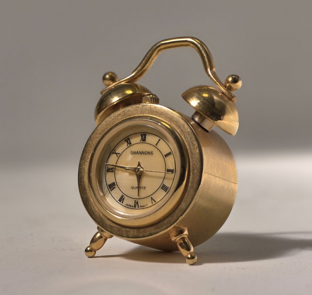 Miniature Clocks Collection Of 12