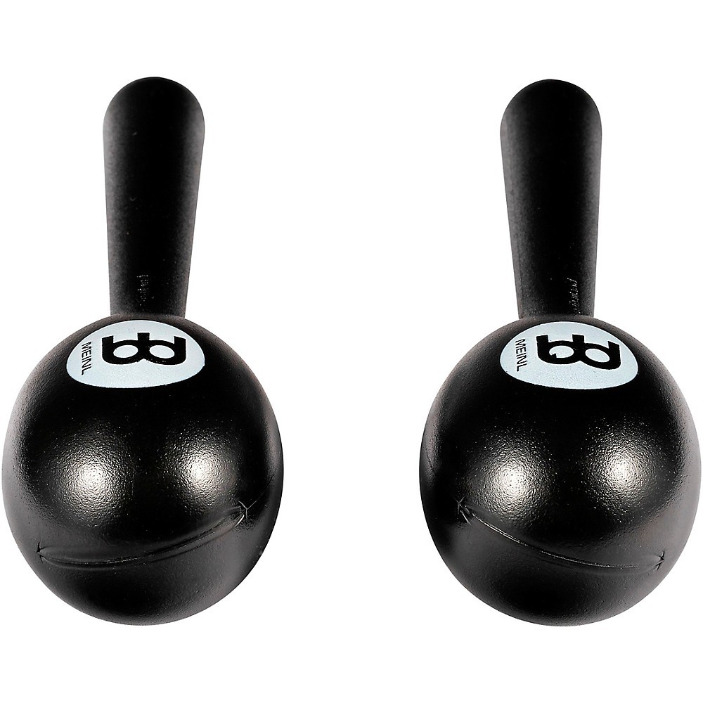 Meinl Plastic Egg Maracas Black