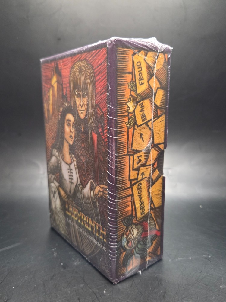 Labyrinth Tarot Deck and Guidebook - Brand New