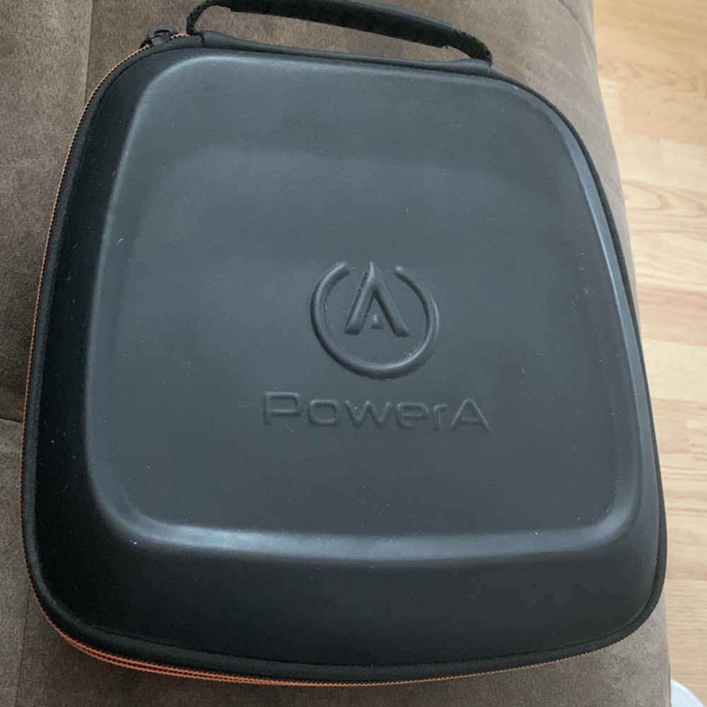 PowerA Wired Video Game Controller Bundle with Carrying Case and Cable Included