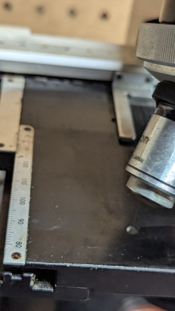 *Untested* Nikon S Microscope With Transformer And Objectives - Powers On L-KE?