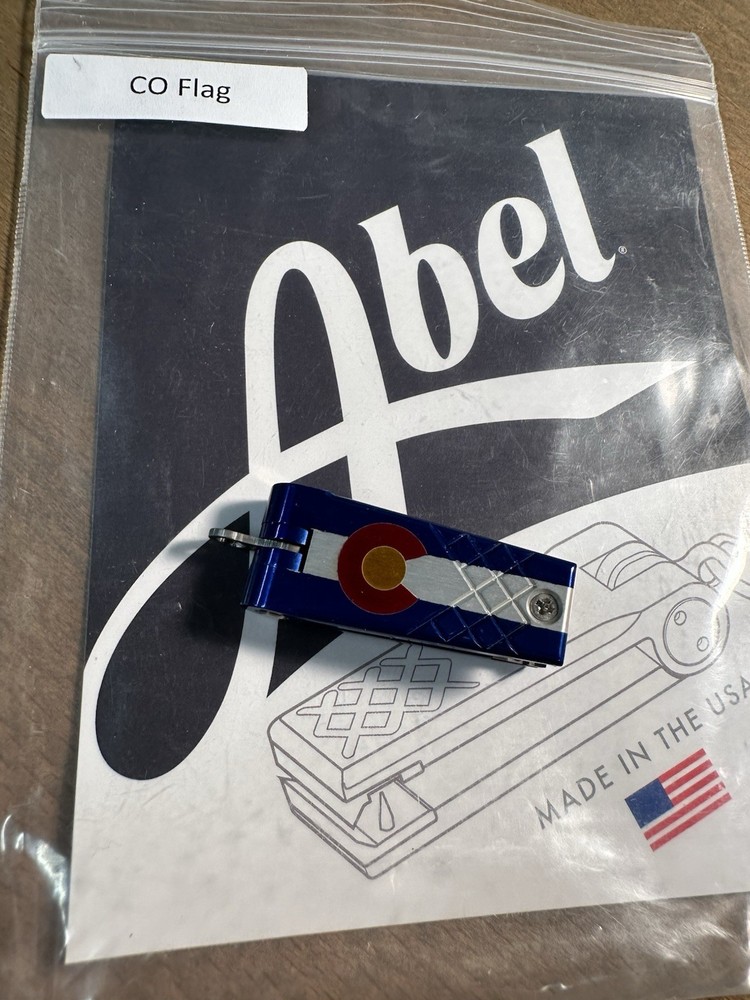 Abel Original Nippers Colorado Flag