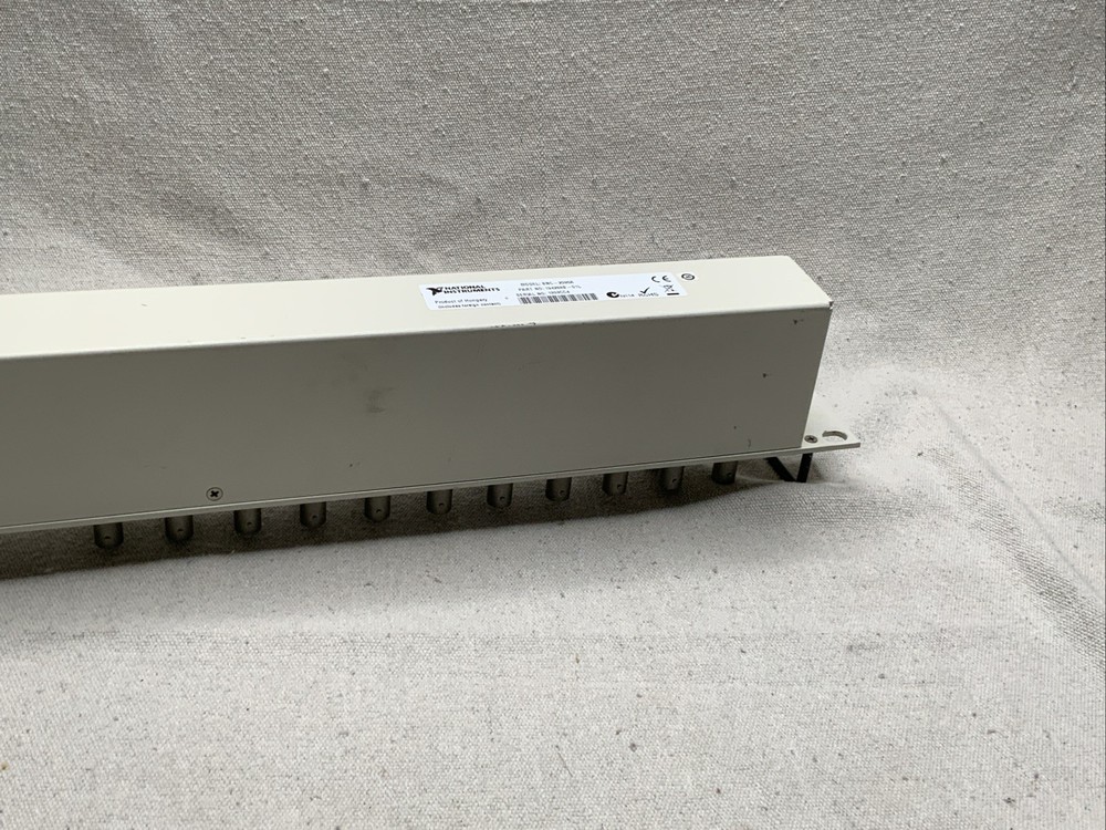 National Instruments BNC-2090A Rackmount Breakout Panel
