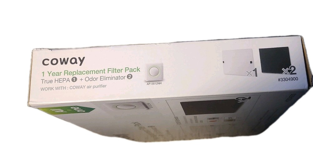 Coway All In One 1 Year Replacement Filter Pack NIB E3