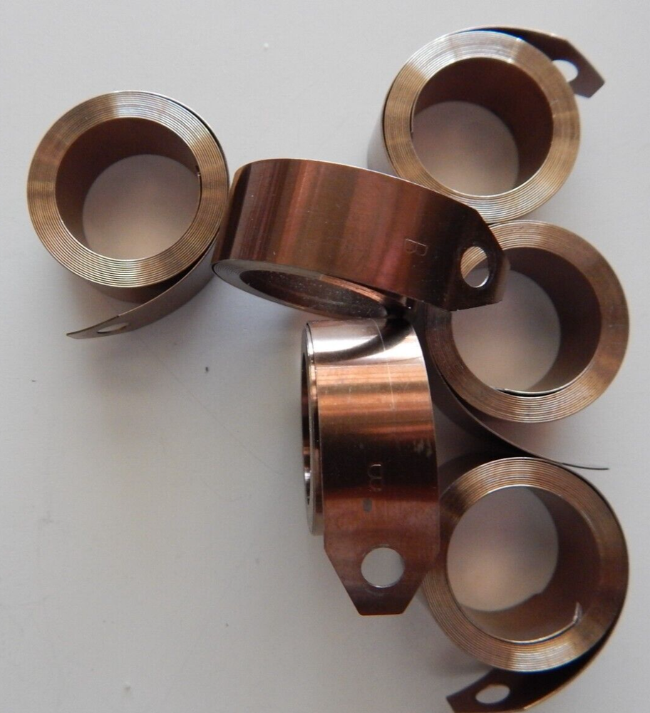 6 Amesbury Truth Hardware 1/2" Constant Force Window Spring 4 lb SBT