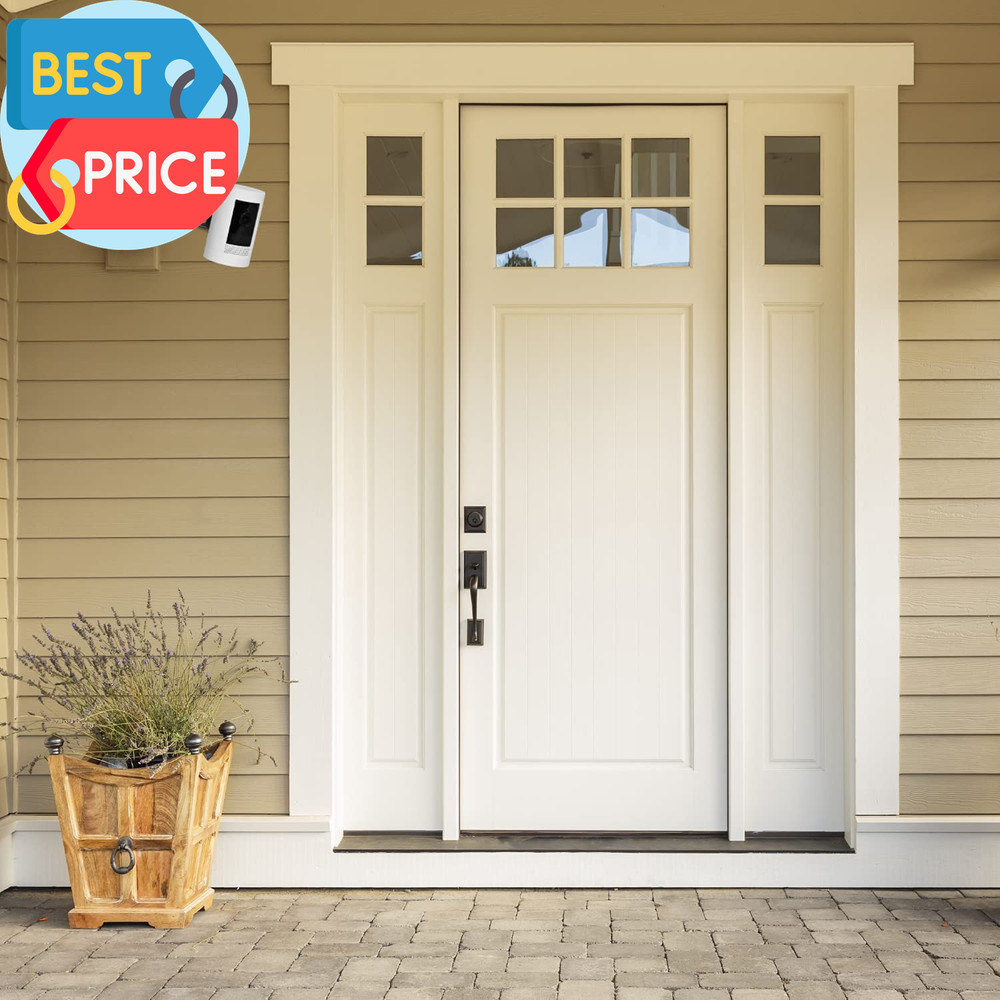 2Pack Adjustable Security Wall Mount Bracket for Ring Stick up Cam & Ring Indoor