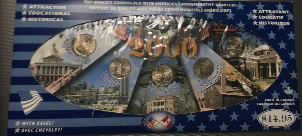 2000 AMERICAS COMMEMORATIVE STATE QUARTERS