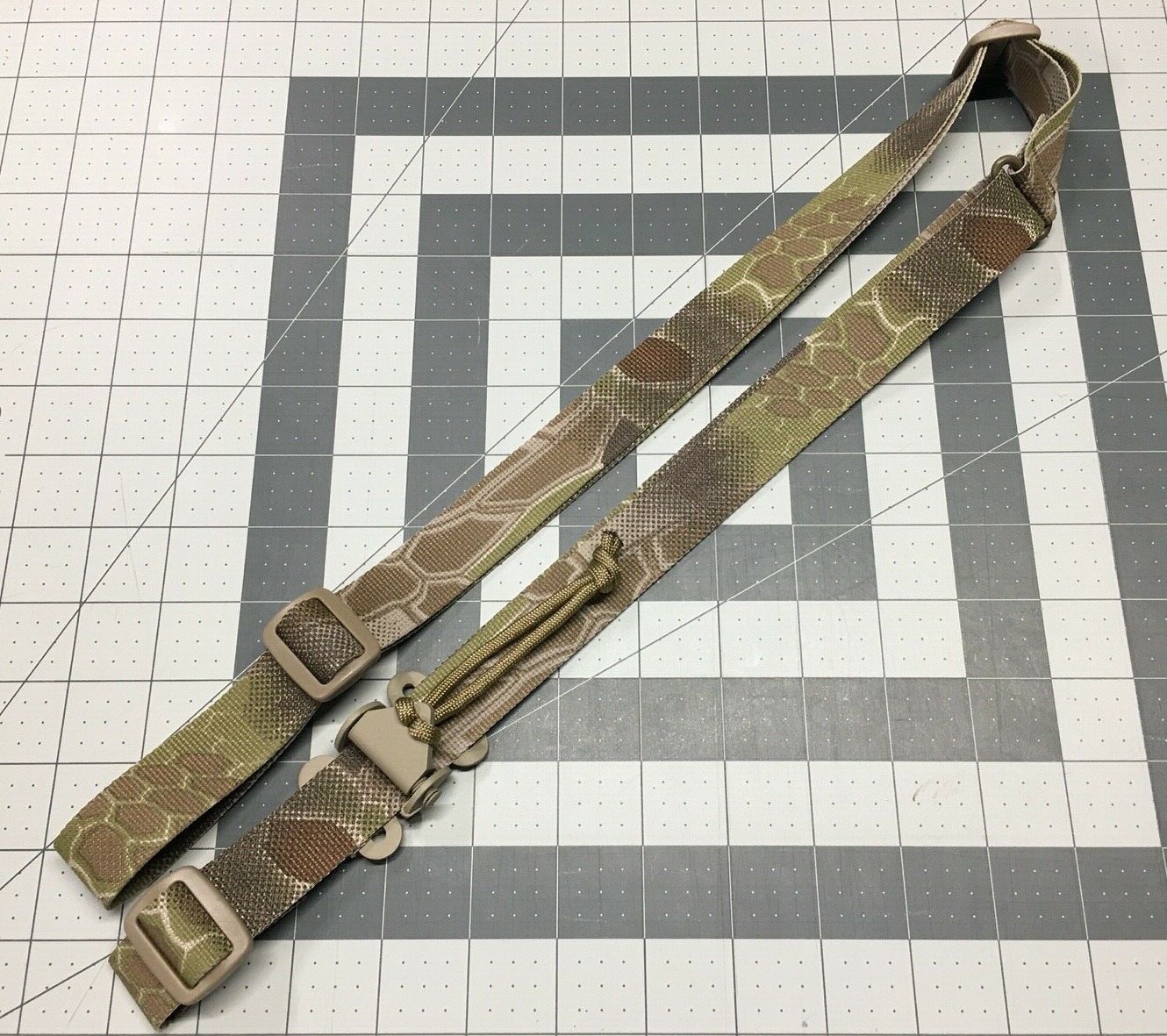 LIVESOUTSIDE Kryptek Highlander 2 Point Quick Adjust Sling Tactical Camo US Made