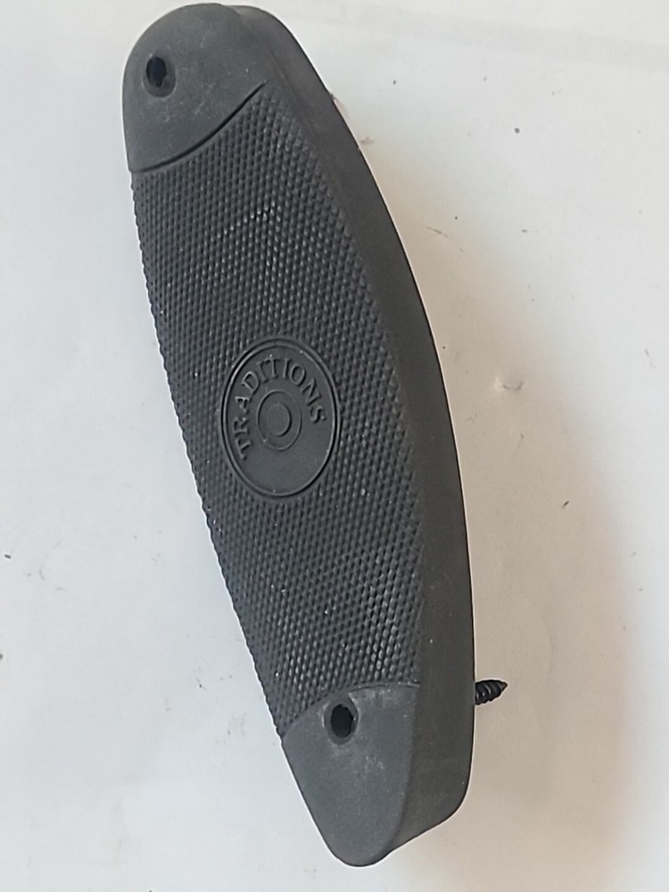 Traditions Buckstalker XT Muzzleloader .50 Cal. Rifle Buttpad With Screws