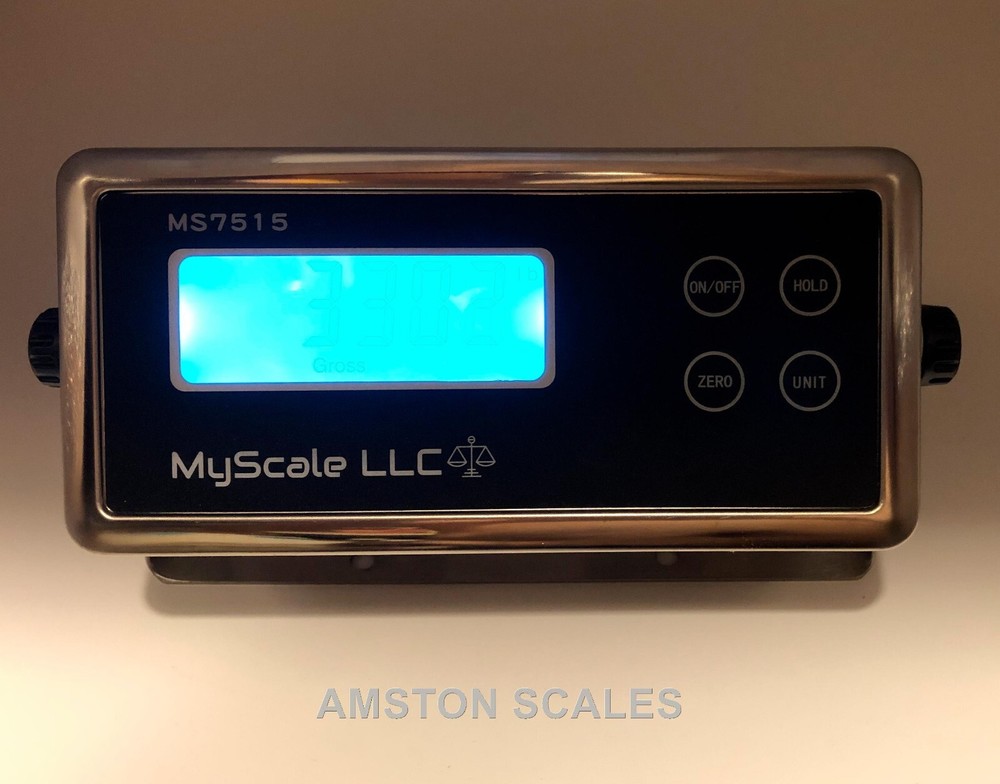 SCALE & LOAD CELL INTERFACE CONTROLLER COMPUTER CATTLE LIVESTOCK FLOOR TRUCK NEW