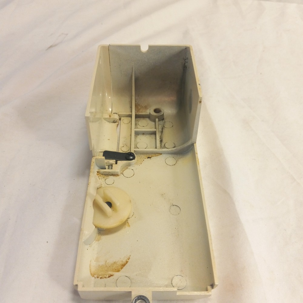 Nelco Sewing 234F Part Base Plate With Hinged Access Door