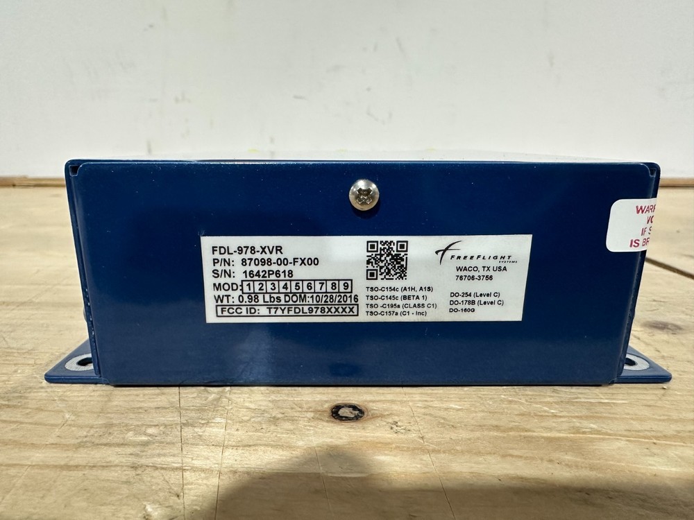 FREEFLIGHT RANGR XVR TRANSCEIVER UNIT ONLY