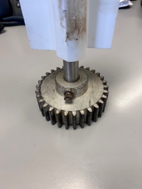 Patty Machine 8oz Rear Compressor w/Gear