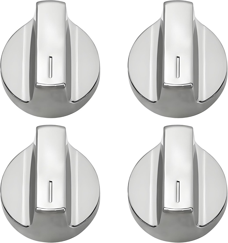 W11517331 for Whirlpool Electric Range Knobs Replace W10850027 W11117415 (4pcs)