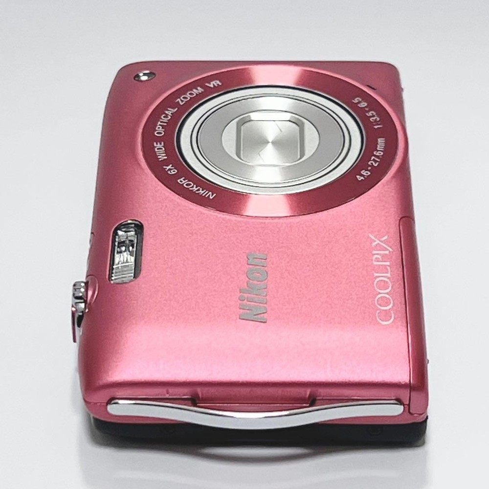 Nikon Coolpix S3300 Pink Compact Digital Camera Excellent Condition