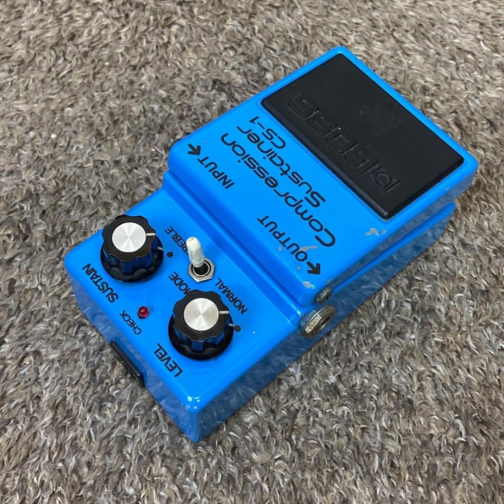 BOSS CS-1 Compression Sustainer Used Compressor