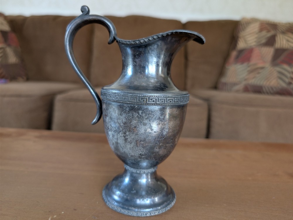 Antique Reed And Barton Pitcher - Model #1990 - Silver Plated