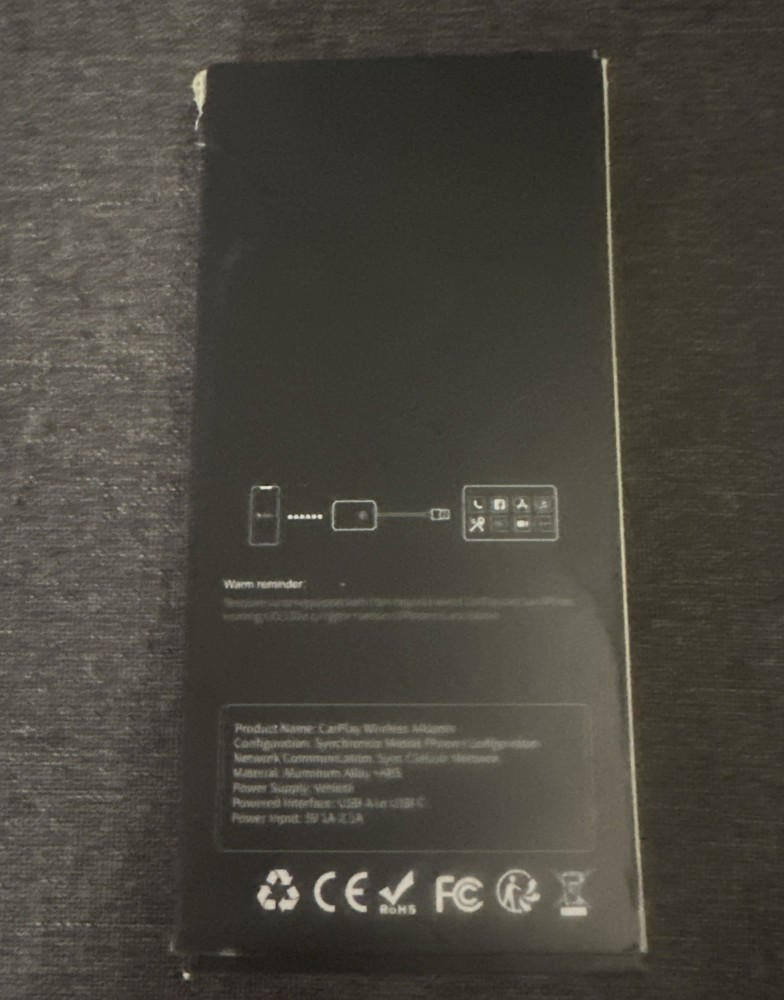 Wireless CarPlay Adapter