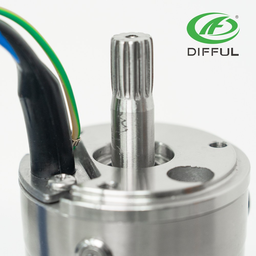 [Replacement Motor Only] 3” 500W Screw Solar Bore Well Pump Without Controller