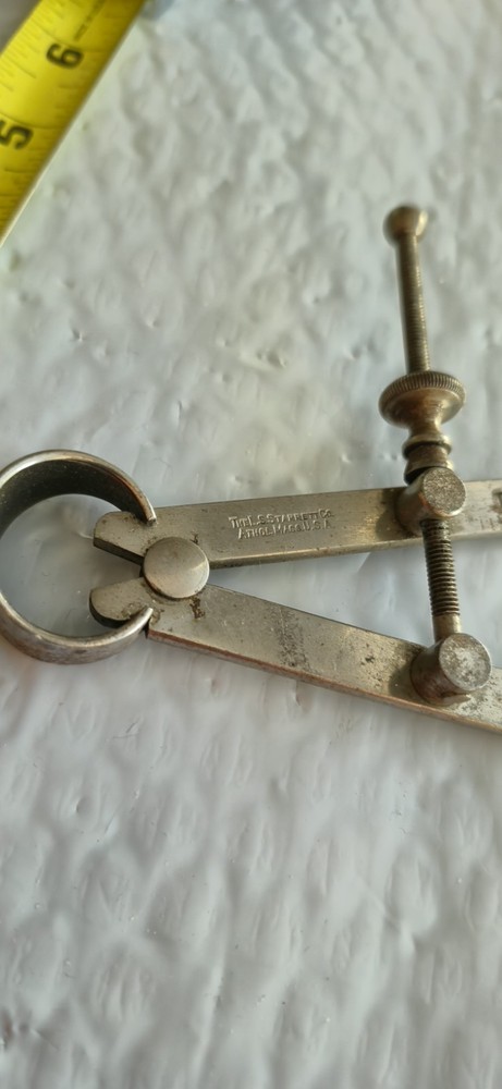 L.S. Starrett Co 6” Inside Caliper