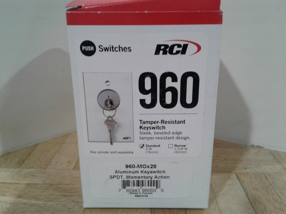 Rutherford Controls RCI RCI960-MO-28