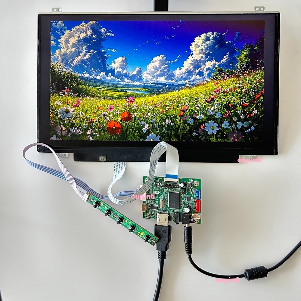 14" panel 1920X1080 IPS Screens FHD LED DIY + MINI Controller board KIT HDMI